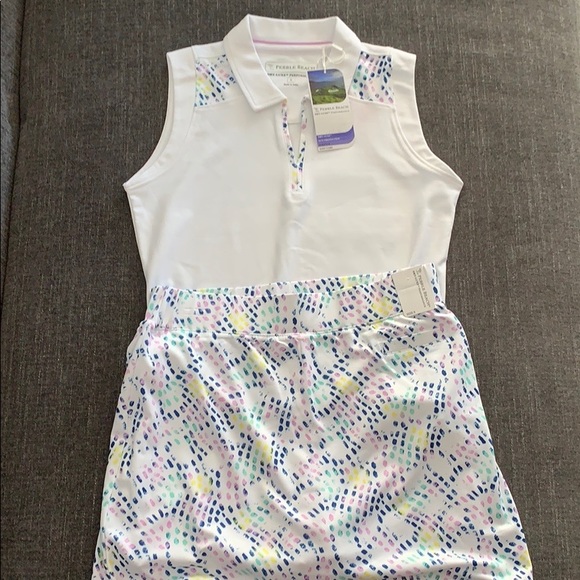 New Pebble Beach Women Golf Skirt/Skort - Picture 6 of 6